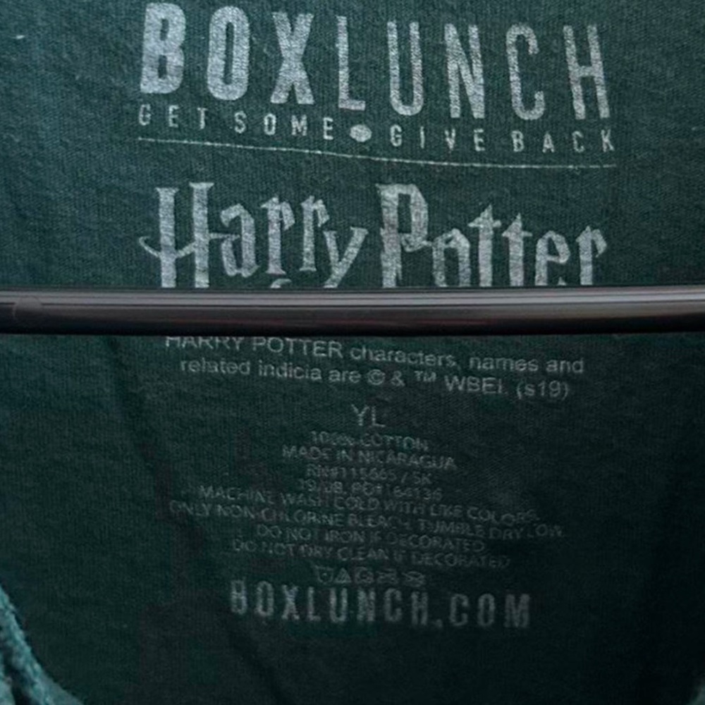 Harry Potter Slytherin T-shirt - Picture 3 of 3